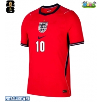 England Jude Bellingham #10 Bortedrakt VM 2026 Kortermet